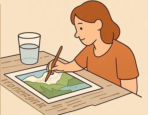 Ultimate Guide to Paint by Numbers for Beginners 8 - Paint by Numbers Painting illustration