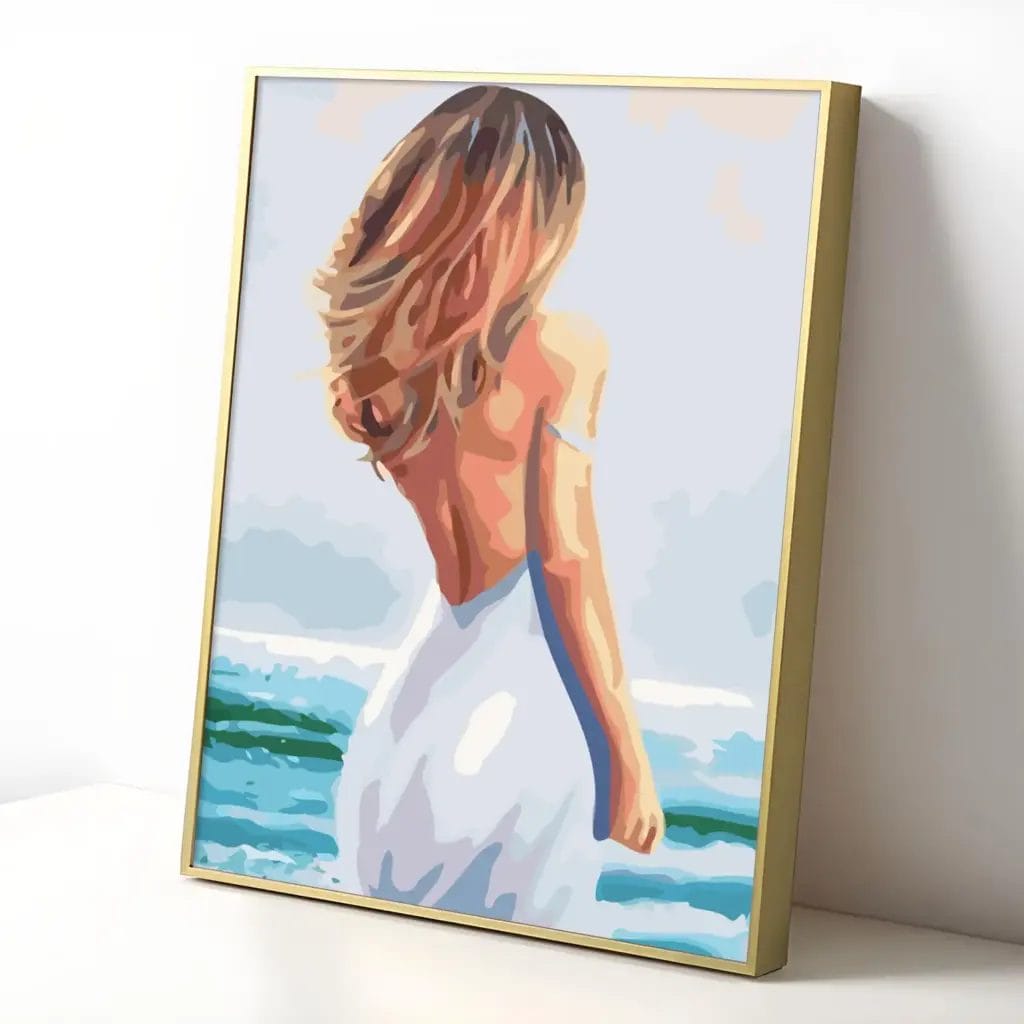 Premium DIY Aluminium Floating Frame 2 - Paint by Numbers Aluminium Floating Frame