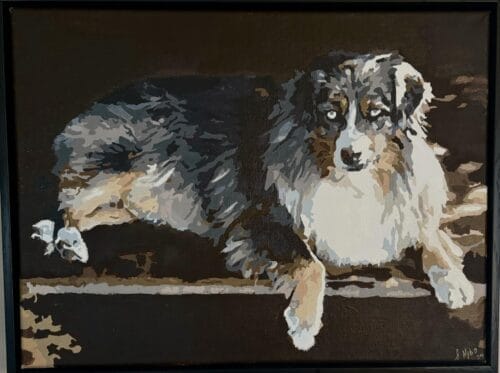 Custom Pet Portrait Paint by Numbers: Turn Your Furry Friend in Artwork photo review