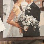 Custom Wedding Portrait - Turn Wedding Memories into Artwork photo review