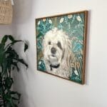 Custom Pet Portrait Paint by Numbers: Turn Your Furry Friend in Artwork photo review