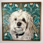 Custom Pet Portrait Paint by Numbers: Turn Your Furry Friend in Artwork photo review