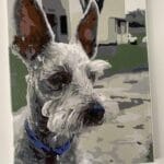 Custom Pet Portrait Paint by Numbers: Turn Your Furry Friend in Artwork photo review