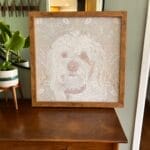 Custom Pet Portrait Paint by Numbers: Turn Your Furry Friend in Artwork photo review