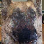 Custom Pet Portrait Paint by Numbers: Turn Your Furry Friend in Artwork photo review