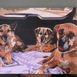 Custom Pet Portrait Paint by Numbers: Turn Your Furry Friend in Artwork photo review