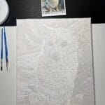 Custom Pet Portrait Paint by Numbers: Turn Your Furry Friend in Artwork photo review