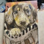 Custom Pet Portrait Paint by Numbers: Turn Your Furry Friend in Artwork photo review