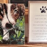 Custom Pet Portrait Paint by Numbers: Turn Your Furry Friend in Artwork photo review