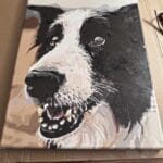 Custom Pet Portrait Paint by Numbers: Turn Your Furry Friend in Artwork photo review
