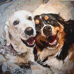Custom Pet Portrait Paint by Numbers: Turn Your Furry Friend in Artwork photo review