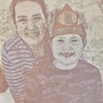 Custom Family Portrait - Paint by Numbers Kit: Your Family’s Legacy in Art photo review