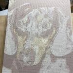 Custom Pet Portrait Paint by Numbers: Turn Your Furry Friend in Artwork photo review