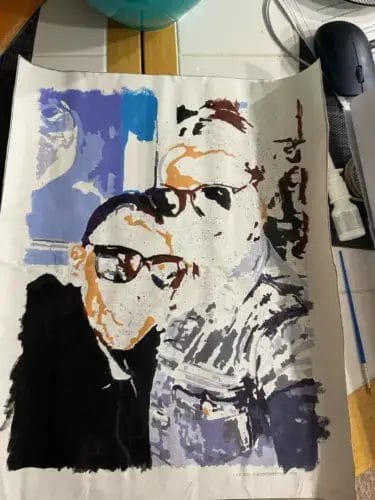 Custom Paint by Numbers Kit | Your Photo on Canvas | Gift Idea photo review