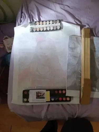 Custom Paint by Numbers Kit | Your Photo on Canvas | Gift Idea photo review