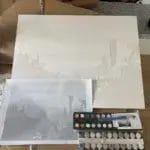 Custom Paint by Numbers Kit | Your Photo on Canvas | Gift Idea photo review
