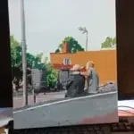 Custom Paint by Numbers Kit | Your Photo on Canvas | Gift Idea photo review