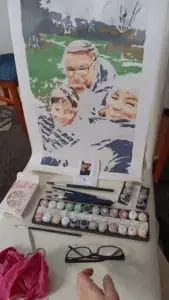 Custom Paint by Numbers Kit | Your Photo on Canvas | Gift Idea photo review