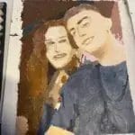 Custom Paint by Numbers Kit | Your Photo on Canvas | Gift Idea photo review