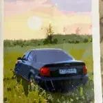 Custom Paint by Numbers Kit | Your Photo on Canvas | Gift Idea photo review